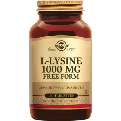 Afbeelding van L lysine 1000 Mg
