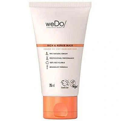 Afbeelding van weDo Rich &amp; Repair Mask 75 ml