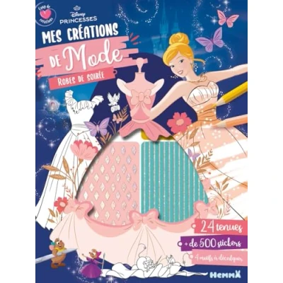 Afbeelding van DISNEY PRINCESSES MES CREATIONS MODE ROBES DE SOIREE