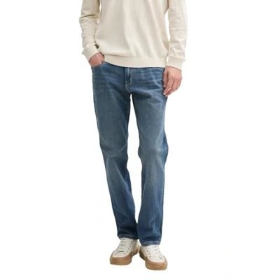 Image de TOM TAILOR Jean Marvin droit pour homme, 10110 Bleu denim, 38W / 30L