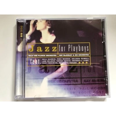 Afbeelding van Various Artists Jazz For Playboys (CD)
