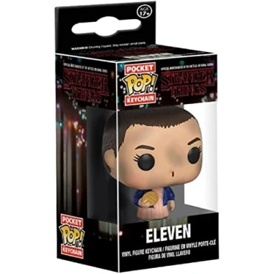 Afbeelding van Funko Pocket Pop! Movies: Stranger Things Eleven with Eggo KeyChain