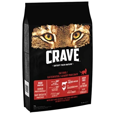 Afbeelding van Crave met Rund &amp; Kip 7 kg