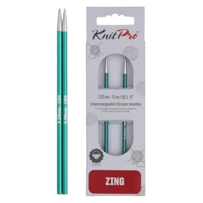 Afbeelding van KnitPro Zing Verwisselbare Breipunten 3.25 mm