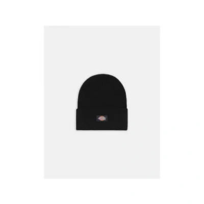 Afbeelding van Dickies Cuffed Black Beanie Muts