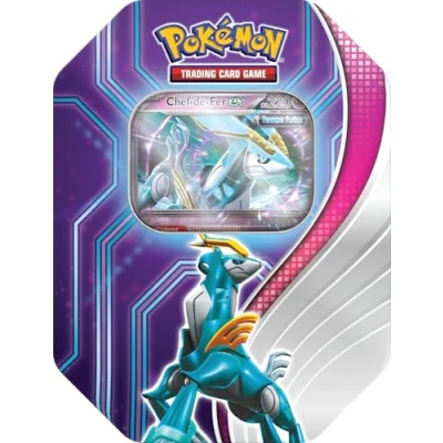 Afbeelding van Pokémon TCG: Paradox Destinée Box Chef de Fer ex (1 glanzende promokaart en 4 boosters)