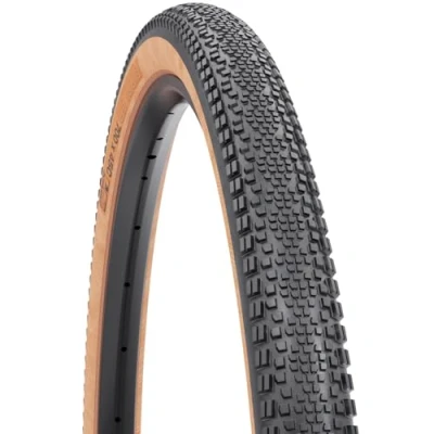 Image de Pneu à roulage rapide léger WTB Riddler 700c x 45c flanc noir / beige