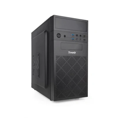 Afbeelding van Tooq Tqc 4701u3c b Micro Atx Mini Itx Pc behuizing Zwart