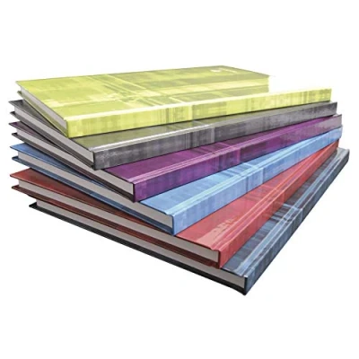 Afbeelding van Clairefontaine 9041C Notitieboek, A4, 21 x 29,7 cm, 192 pagina&#039;s, grote ruitjes, wit papier, 90 g, gelamineerde omslag, willekeurige kleur