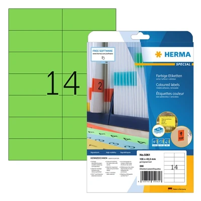 Image de HERMA Special étiquettes 280 étiquette(s)