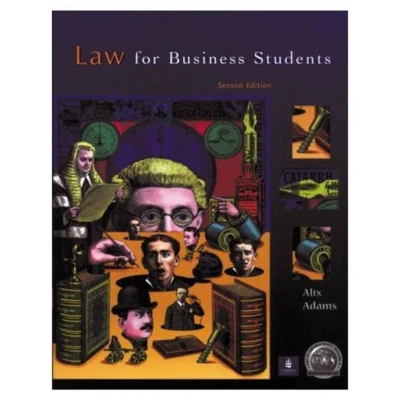 Afbeelding van Law for Business Students