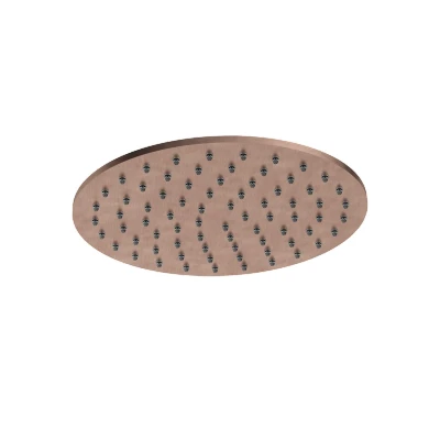 Afbeelding van HotBath Archie Hoofddouche 200 mm Geborsteld Koper PVD AR100BCP