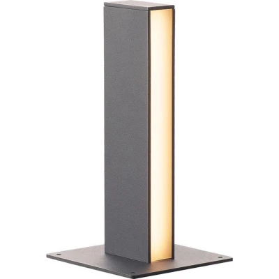 Afbeelding van SLV 232175 H POL TWIN 30 Staande LED buitenlamp vast ingebouwd 18 W Antraciet