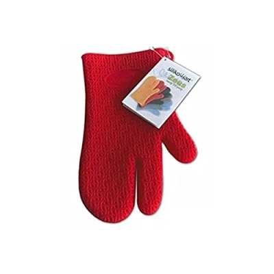 Image de Gant de cuisine silicone rouge Silikomart 70.200.05.0001