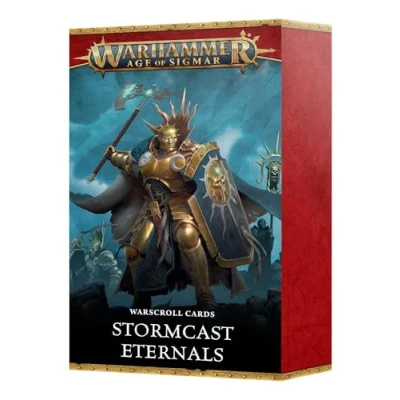 Afbeelding van Warscroll Cards: Stormcast Eternals Eng