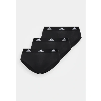 Afbeelding van adidas Sportswear 3 PACK Bikinibroekje, Dames, Maat: XXL, Black