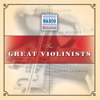 Afbeelding van Various Artists The Great Violinists (2 CD)