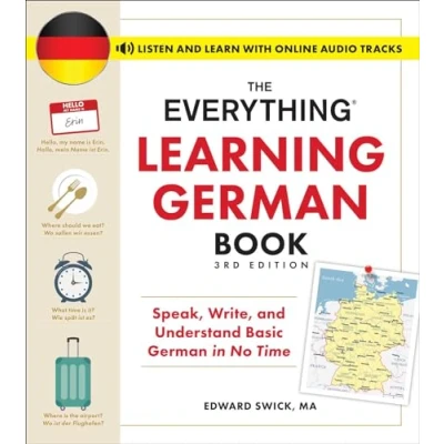Afbeelding van Everything® Series The Everything Learning German Book, 3rd Edition