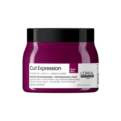 Afbeelding van L&#039;Oréal Curl Expression Intensive Moisturizer Masker Rich 500 ml