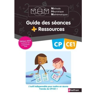 Image de MHM CP CE1 Guide pédagogique 2019