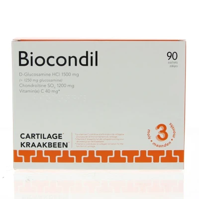 Afbeelding van Trenker Biocondil Sachets 90ST