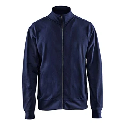 Afbeelding van Blaklader Sweatshirt met rits 3371 1158 Marineblauw 4XL