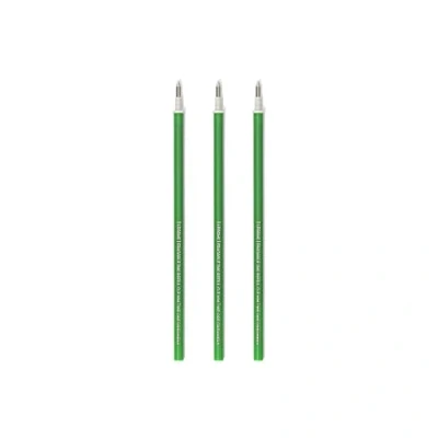Afbeelding van Legami Erasable Pen Refills 3 Stuks Groen Navulling