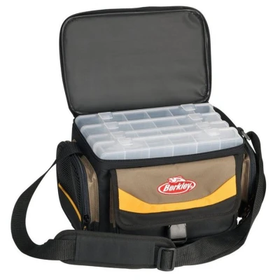 Afbeelding van Berkley 4 Box Storer + Tackleboxen Vistas