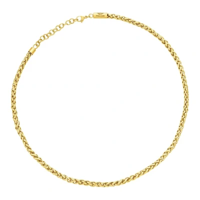 Afbeelding van Police Ketting, Heren, Maat: One Size, Guld