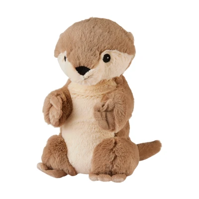 Afbeelding van Warmies Magnetron Pluche Lavendel Geur Otter 8718274256703