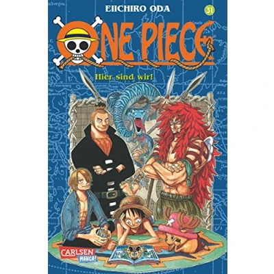 Afbeelding van One Piece 31. Hier sind wir!