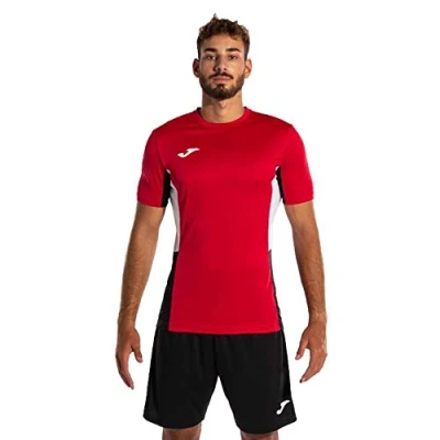 Afbeelding van Joma Danubio II set rood zwart wit
