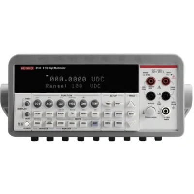 Afbeelding van Keithley 2100/230 240 Bench multimeter Digitaal CAT II 600 V Weergave (counts): 1000000