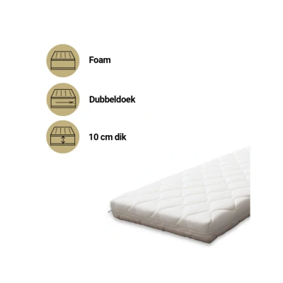 Afbeelding van Best Sleep Matras Peuterbed 70x140 Comfort Superior