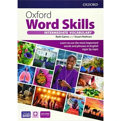 Afbeelding van Oxford word skills intermediate vocabulary