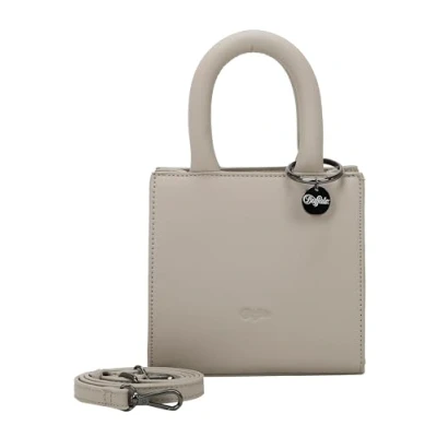 Afbeelding van Buffalo BOXY Handtas, Dames, Maat: One Size, Taupe