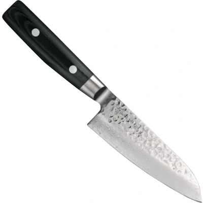 Afbeelding van Yaxell Zen Santoku Koksmes 12,5 cm 37 Lagen Damaststaal Canvas Micarta Heft