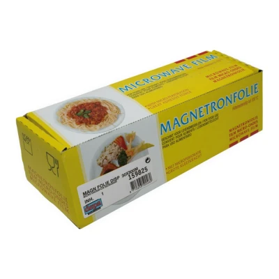 Afbeelding van Magnetronfolie 300 meter x 30 cm 6 rollen dispenserdoos