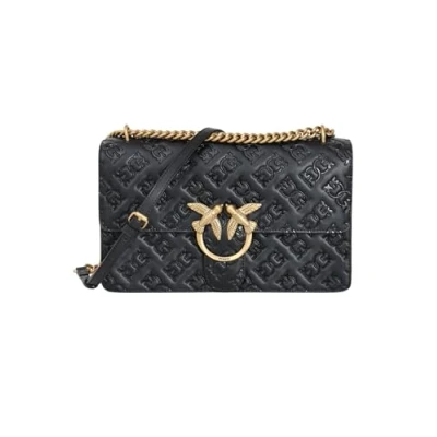 Afbeelding van PINKO Love One Schoudertas Leer 26.5 cm