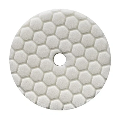 Afbeelding van Chemical Guys Hex Logic Quantum Polijstpad 150mm WIT Light Cut