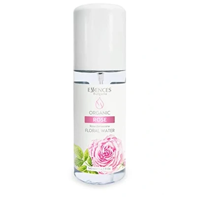 Afbeelding van Essences Bulgaria Biologisch Damascus Roos Bloemenwater 140 ml Roze Damascena 100% Zuiver en Natuurlijk Verfrissende Schoonheidsmist Anti Aging Alcoholvrij Make up Remover Hydraterend