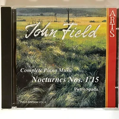 Afbeelding van Field: Complete Piano Music Vol 4 / Pietro Spada