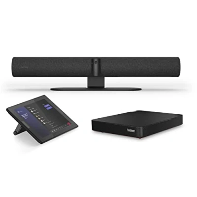 Image de Jabra PanaCast 50 Room System Kit de vidéo conférence (Lenovo ThinkSmart Core, 50, contrôleur Lenovo ThinkSmart) avec 3 ans Premier Support Certifié pour Microsoft Teams Rooms