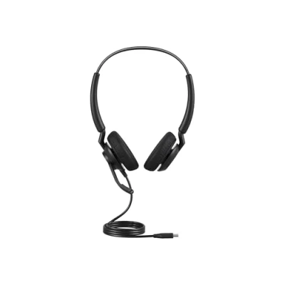 Afbeelding van Jabra Engage 40 UC (Bedraad, USB C), Kantoorheadset, Zwart