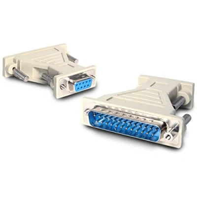 Afbeelding van StarTech.com Seriële adapterkabel DB9 naar DB25, F/M