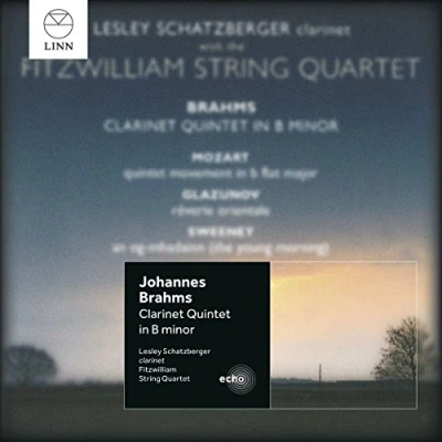 Afbeelding van Lesley Fitzwilliam String Quartet Schatzberger Clarinet Quintet (CD)