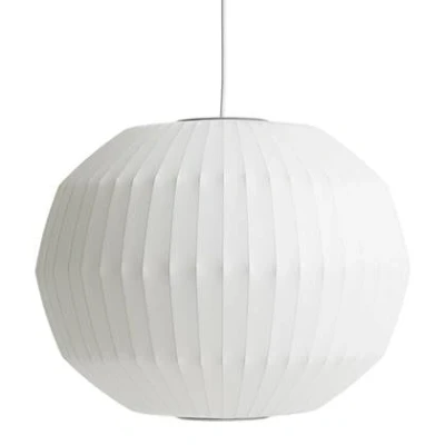 Afbeelding van HAY Nelson Bubble Angled Sphere Hanglamp M Ø 49,5 cm Off White