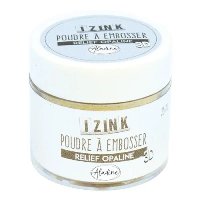 Afbeelding van Izink Embossing Powder Opaline 25 ml