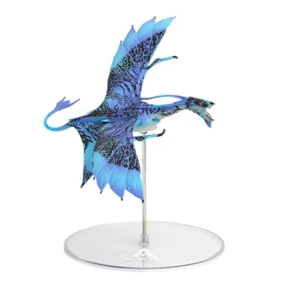 Afbeelding van Disney Avatar McFarlane figuur Banshee van de bergen blauw model TM16358