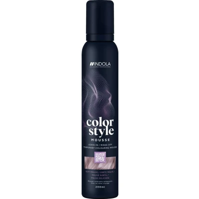 Afbeelding van Indola  Color Style Mousse  Soft Mauve  200 ml